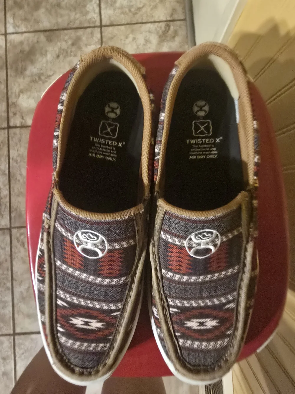Twisted X product details